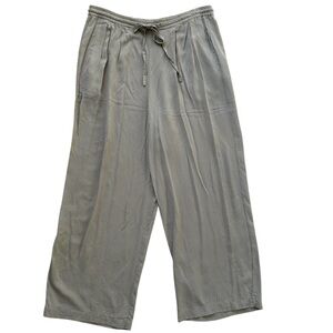 DKNY Gray Wide Leg Pants